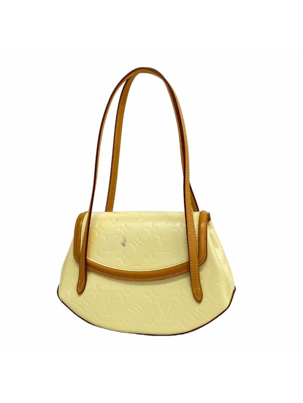 Louis Vuitton Shoulder Bag Vernis Biscayne Bay PM Perlee